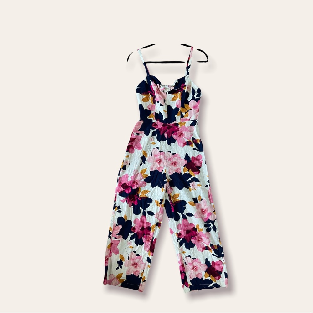 NWT OLD NAVY Floral Jumpsuit